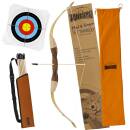 FLITZEBOGEN Bamboo Set - 40 pulgadas - Juego de arco para...