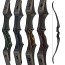 SPIDERBOWS Crow - 60-64 pollici - 25-50 lbs - SWS - Arco...