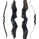 SPIDERBOWS Crow - 60-64 Zoll - 25-50 lbs - SWS - Take Down Recurvebogen