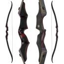 SPIDERBOWS Crow - 60-66 inch - 25-50 lbs - SWS - Take Down Recurve Bow