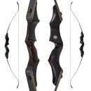 SPIDERBOWS Crow - 60-66 inch - 25-50 lbs - SWS - Take Down Recurve Bow