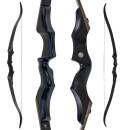 SPIDERBOWS Crow - 60-66 inch - 25-50 lbs - SWS - Take Down Recurve Bow