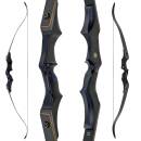 SPIDERBOWS Crow - 60-66 inch - 25-50 lbs - SWS - Take Down Recurve Bow