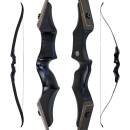 SPIDERBOWS Crow - 60-66 inch - 25-50 lbs - SWS - Take Down Recurve Bow