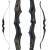 SPIDERBOWS Crow - 60-66 inch - 25-50 lbs - SWS - Take Down Recurve Bow