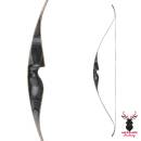 JACKALOPE - Obsidian - 62 Zoll - Speed - One Piece Recurvebogen - 20 lbs | Linkshand