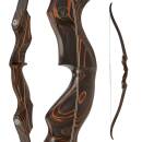 JACKALOPE - Tigerseye SINGLE PIECES - 62-64 inch - 30-45...