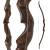 JACKALOPE - Tigerseye INDIVIDUALS - 62-64 inch - 30-45 lbs - Take Down Recurve Bow