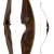 JACKALOPE - Tigerseye SINGLE PIECES - 62-64 inch - 30-45 lbs - Take Down Recurve Bow