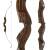 JACKALOPE - Tigerseye SINGLE PIECES - 62-64 inch - 30-45 lbs - Take Down Recurve Bow