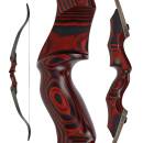 JACKALOPE - Red Beryl Hunter - Tournament - 60 inches - 30-50 lbs - Take down recurve bow