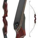 JACKALOPE - Red Beryl Hunter - Tournament - 60 inches - 30-50 lbs - Take down recurve bow