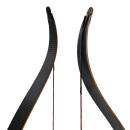 JACKALOPE - Red Beryl Hunter - Tournament - 60 pouces - 30-50 lbs - Take Down arc recurve