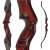 JACKALOPE - Red Beryl Hunter - Tournament - 60 inches - 30-50 lbs - Take down recurve bow