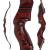 JACKALOPE - Red Beryl Hunter - Tournament - 60 inches - 30-50 lbs - Take down recurve bow