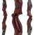 JACKALOPE - Red Beryl Hunter - Tournament - 60 pouces - 30-50 lbs - Take Down arc recurve