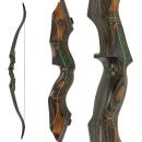 JACKALOPE - Tourmaline Hunter - Tournament - 60 inches - 30-50 lbs - Take down recurve bow