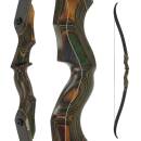 JACKALOPE - Tourmaline Hunter - Tournament - 60 inches - 30-50 lbs - Take down recurve bow