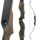 JACKALOPE - Tourmaline Hunter - Tournament - 60 inches - 30-50 lbs - Take down recurve bow