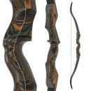 JACKALOPE - Tourmaline Hunter - Tournament - 60 pouces - 30-50 lbs - Take Down arc recurve