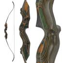 JACKALOPE - Tourmaline Hunter - Tournament - 60 pouces - 30-50 lbs - Take Down arc recurve