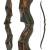 JACKALOPE - Tourmaline Hunter - Tournament - 60 inches - 30-50 lbs - Take down recurve bow