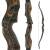 JACKALOPE - Tourmaline Hunter - Tournament - 60 pouces - 30-50 lbs - Take Down arc recurve