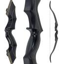 JACKALOPE - Obsidian Hunter - Tournament - 60 pouces - 30-50 lbs - Take Down arc recurve