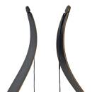 JACKALOPE - Obsidian Hunter - Tournament - 60 pouces - 30-50 lbs - Take Down arc recurve