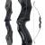 JACKALOPE - Obsidian Hunter - Tournament - 60 pouces - 30-50 lbs - Take Down arc recurve