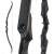 JACKALOPE - Obsidian Hunter - Tournament - 60 pouces - 30-50 lbs - Take Down arc recurve