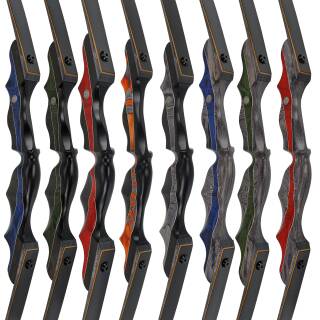 SPIDERBOWS Blizzard - 64-68 pulgadas - 25-50 libras - SWS - Take Down Recurve Bow