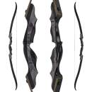 SPIDERBOWS Blizzard - 64-68 pulgadas - 25-50 libras - SWS - Take Down Recurve Bow