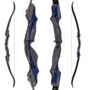 SPIDERBOWS Blizzard - 64-68 inches - 25-50 lbs - SWS - Take Down Recurve Bow