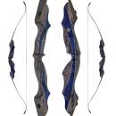 SPIDERBOWS Blizzard - 64-68 pulgadas - 25-50 libras - SWS - Take Down Recurve Bow