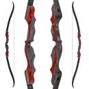 SPIDERBOWS Blizzard - 64-68 pulgadas - 25-50 libras - SWS - Take Down Recurve Bow