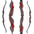 SPIDERBOWS Blizzard - 64-68 inches - 25-50 lbs - SWS - Take Down Recurve Bow