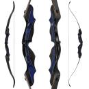 SPIDERBOWS Blizzard - 64-68 inches - 25-50 lbs - SWS - Take Down Recurve Bow