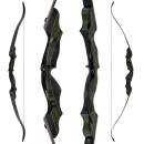 SPIDERBOWS Blizzard - 64-68 pulgadas - 25-50 libras - SWS - Take Down Recurve Bow