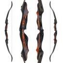 SPIDERBOWS Blizzard - 64-68 pouces - 25-50 lbs - SWS - Take Down Recurve Bow