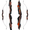 SPIDERBOWS Blizzard - 64-68 pouces - 25-50 lbs - SWS - Take Down Recurve Bow