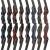 SPIDERBOWS Blizzard - 64-68 pouces - 25-50 lbs - SWS - Take Down Recurve Bow