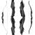 SPIDERBOWS Blizzard - 64-68 pulgadas - 25-50 libras - SWS - Take Down Recurve Bow