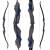 SPIDERBOWS Blizzard - 64-68 Zoll - 25-50 lbs - SWS - Take Down Recurvebogen