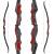 SPIDERBOWS Blizzard - 64-68 inches - 25-50 lbs - SWS - Take Down Recurve Bow