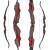 SPIDERBOWS Blizzard - 64-68 pulgadas - 25-50 libras - SWS - Take Down Recurve Bow