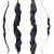 SPIDERBOWS Blizzard - 64-68 inches - 25-50 lbs - SWS - Take Down Recurve Bow