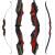 SPIDERBOWS Blizzard - 64-68 pulgadas - 25-50 libras - SWS - Take Down Recurve Bow