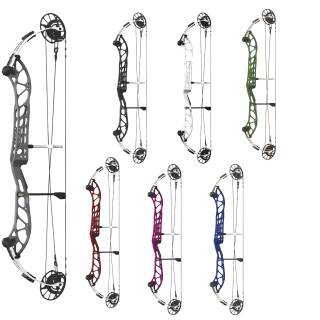 PSE Dominator Duo X 38 EM2 - 40-60 lbs - Compound bow