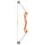 BEAR ARCHERY Apprentice - 27 pouces - 6-13,5 lbs - Arc pour débutants